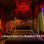 Love Hotel Avec Nuit Insolite Au Dandy Et Jacuzzi Privatise (Adults Only)