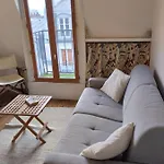 F1 Cosy Montmartre Avec Balcon