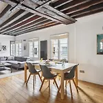 Rue Montorgueil - Les Halles City Apartment