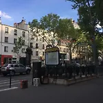 Courtyard In The Center Of Paris