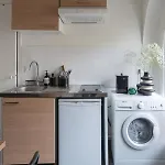 Bright Studio Near The Center Of Paris