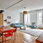 Cosy Apartment For 4 People - Paris 10