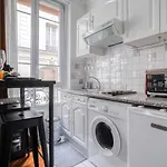 Studio Renove Cosy Metro Paris 2Pers Wifi