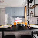 Studio Renove Cosy Metro Paris 2Pers Wifi