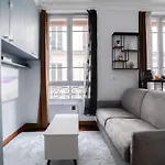Studio Renove Cosy Metro Paris 2Pers Wifi