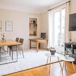 Amazing & Luminous 3Bd For 6P At Luxembourg Garden