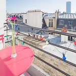 Eiffel Tower View Terrace Saint Germain Des Pres