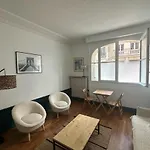 Beautiful Bright Studio - Close To The Seine
