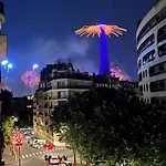 Cosy Appartement Avec Vue Tour Eiffel