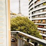 Cosy Appartement Avec Vue Tour Eiffel
