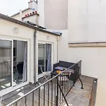 St Germain Des Pres City Apartment With Balcony