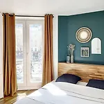 Charmant Appartement Parisien, Spacieux & Lumineux