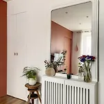 Charmant Appartement Parisien, Spacieux & Lumineux