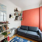 Truffaut - Family Apartment In Batignolles Neighborhood
