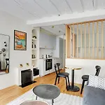 Saint-Honore Beautiful Apartment 4 People