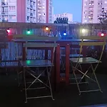Cozy Love Cocoon With A Nice Balcony