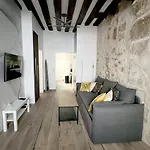Marais Appartement 2 Chambres 2 Salles De Bain - Spa Jacuzzi !