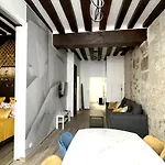 Marais Appartement 2 Chambres 2 Salles De Bain - Spa Jacuzzi !
