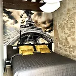 Marais Appartement 2 Chambres 2 Salles De Bain - Spa Jacuzzi !