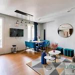 Urban Flat 75 - Sublime 3Bdr Flat Near Les Jardins Du Luxembourg
