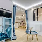 Stylish & New 1 Bdr Flat With A/C-Trendy Paris 11