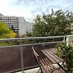 Small Nest With View Of The Eiffel Tower