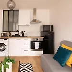 Appartement Lumineux Proche Parc De La Villette