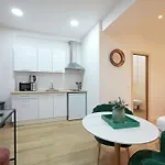 Modern Renovated Studio With A Touch Of Gilded Glamour Central Paris
