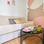 Appartement Equipe Dans Le Quartier Montparnasse