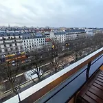 Amazing 70M2 Flat With Large Terrace And 2 Large Beds