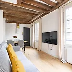 Appartement Quartier Fontaine Chatelet Les Halles Free Netflix