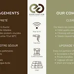 4G#Appart 8Pers # 3 Chambres # Commerce # Paris 15#Ac