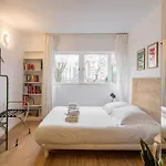 Couronnes - Cosy Studio Tout Equipe Et Privatif
