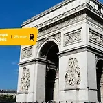 Suite Ourcq, Paris 19 - La Villette, Buttes Chaumont