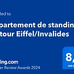 Appartement de standing 1 – tour Eiffel/Invalides