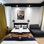 Urban Flat 173 - Charming Flat Atelier Gaite Montparnasse