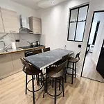 Urban Flat 173 - Charming Flat Atelier Gaite Montparnasse