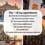 Spacieux Appartement En Plein Coeur De Paris