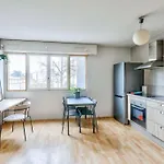 Elegant Studio A 10 Min A Pied Du Parc Montsouris