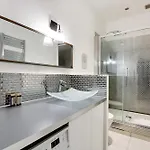 Appart Confortable -1Br 4P- Quartier Beaubourg