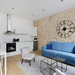 Appart Confortable -1Br 4P- Quartier Beaubourg