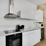 Appart Confortable -1Br 4P- Quartier Beaubourg