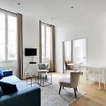 Appart Confortable -1Br 4P- Quartier Beaubourg