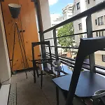 Charmant Studio Grand Balcon Parking