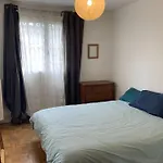 2 Bedroom Apartment With Balcony / Park Buttes Chaumont /Jourdain
