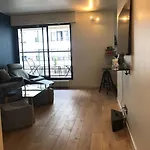 Charmant Studio Grand Balcon Parking
