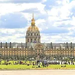 Appartement Chic - 1Br 4P - Tour Eiffel Invalides