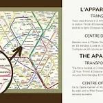 02.Appart 4Pers#1 Bedroom#Pigalle#Opera#Paris 9