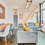 Renovated Design Apartment In Montparnasse