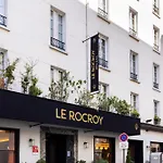 Le Rocroy Hotel Paris Gare du Nord